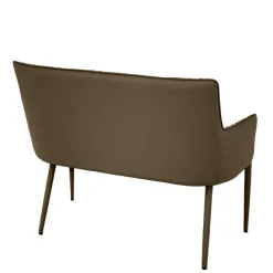 Wohnen 100x90x52 Retro Esszimmerbank in Kariert - Rave