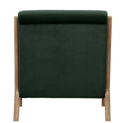 Best Wohnen 67x75x82 Retro Polstersessel mit Holzgestell - Narcissa