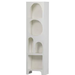 Sale Wohnen 48x180x32 Retro Standregal mit 5 Fächern - Tom