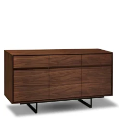 Best Wohnen 155x85x45 Retro-Sideboard mit Bügelgestell - Frenanda