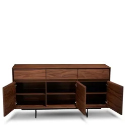 Best Wohnen 155x85x45 Retro-Sideboard mit Bügelgestell - Frenanda
