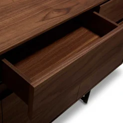Best Wohnen 155x85x45 Retro-Sideboard mit Bügelgestell - Frenanda