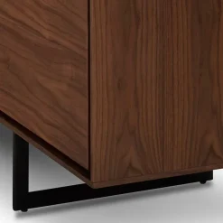Best Wohnen 155x85x45 Retro-Sideboard mit Bügelgestell - Frenanda