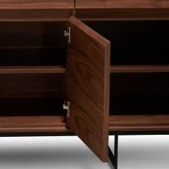 Best Wohnen 155x85x45 Retro-Sideboard mit Bügelgestell - Frenanda