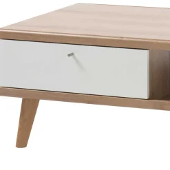 Best Wohnen 107x46x67 Scandi Couchtisch mit Stauraum - Cablos