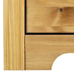 Wohnen 106x191x59 Schlafzimmer Schrank in Kiefer Natur - Imressa I