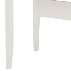Outlet Wohnen 102x79x53 Schmaler Schreibtisch Konsolentisch - Satumare