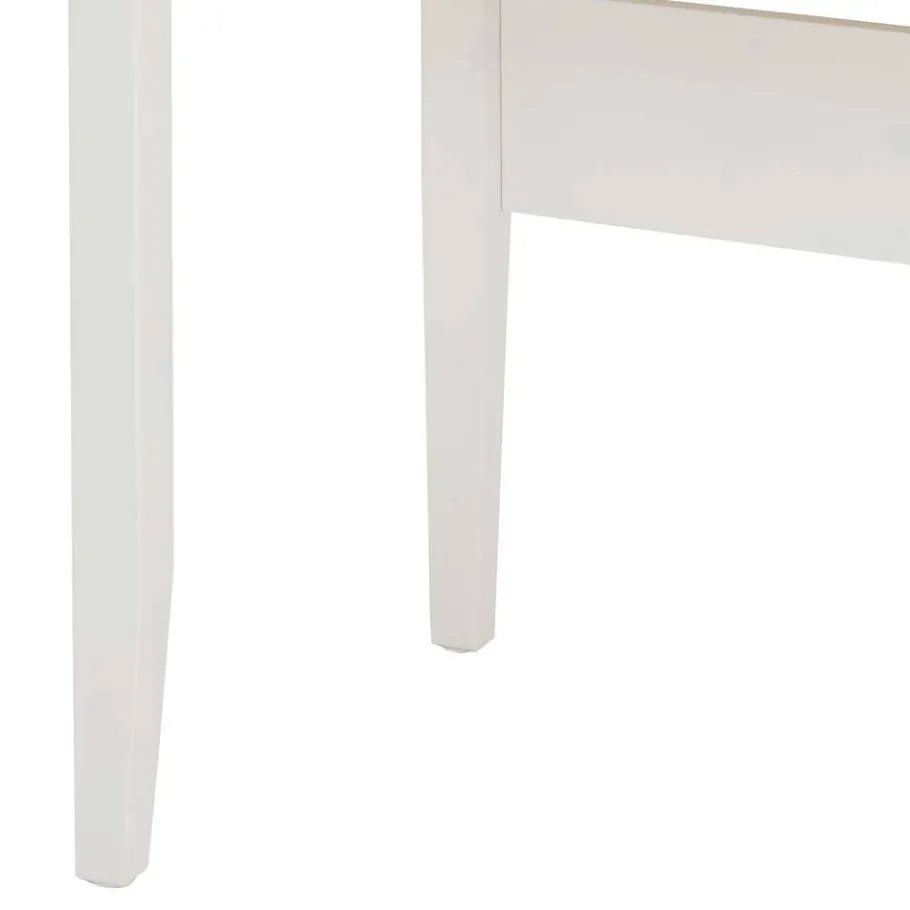 Outlet Wohnen 102x79x53 Schmaler Schreibtisch Konsolentisch - Satumare