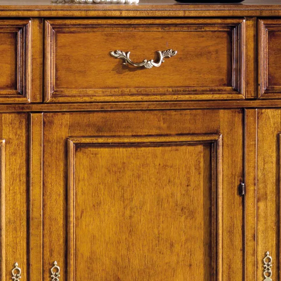 Clearance Wohnen 135x101x43 Schrank im Italienischen Stil - Carlenna