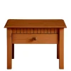 Best Wohnen 60x42x60 Schubladen-Couchtisch in Kirschbaumfarben - Selkirk