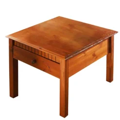 Best Wohnen 60x42x60 Schubladen-Couchtisch in Kirschbaumfarben - Selkirk