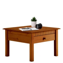 Best Wohnen 60x42x60 Schubladen-Couchtisch in Kirschbaumfarben - Selkirk