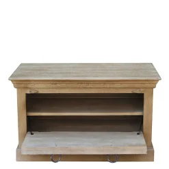 Clearance Wohnen 85x50x45 Schuhklapper im Shabby Chic Stil - Abid