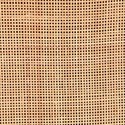New Wohnen 85x91x40 Schuhschrank aus Holz & Rattan Geflecht - Lazianus