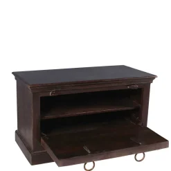 New Wohnen 85x45x40 Schuhschrank im Kolonialstil - Solapura I