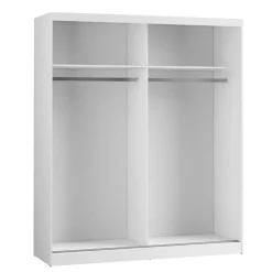 Sale Wohnen 180x216x59 Schwebetürenschrank mit zwei Spiegeltüren - Jaines