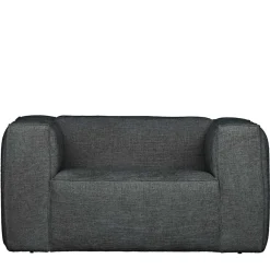Clearance Wohnen 146x74x98 Sessel in Dunkelgrau - Ticleny