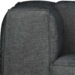 Clearance Wohnen 146x74x98 Sessel in Dunkelgrau - Ticleny