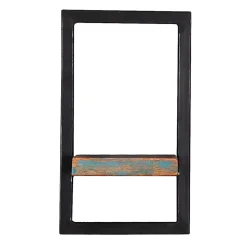 Hot Wohnen 20x35x25 Shabby Chic Regal aus Recyclingholz - Jamaica