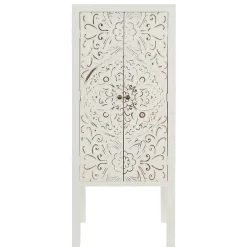 Sale Wohnen 50x121x36 Shabby Chic Schrank mit Ornament Muster - Acacio