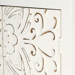 Sale Wohnen 50x121x36 Shabby Chic Schrank mit Ornament Muster - Acacio