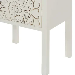 Sale Wohnen 50x121x36 Shabby Chic Schrank mit Ornament Muster - Acacio