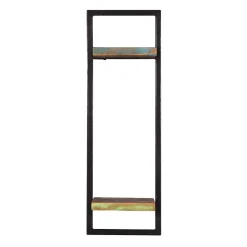 Clearance Wohnen 35x65x25 Shabby Wandregal mit 2 Böden - Jamaica
