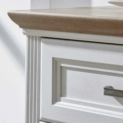 Hot Wohnen 171x102x48 Sideboard in Weiß & Eiche - Sinolita