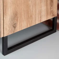 Best Wohnen 162x102x41 Sideboard mit 5 Schubladen & 2 Türen - Casai