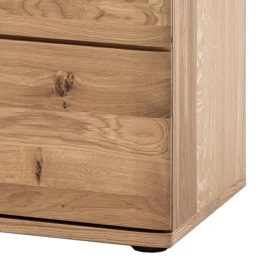 Clearance Wohnen 180x78x44 Sideboard mit Furnier Eiche Bianco - Crupean