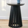 Best Wohnen 40x50x40 Skandi Beistelltisch in Schwarz - Adison