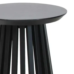 Best Wohnen 40x50x40 Skandi Beistelltisch in Schwarz - Adison