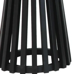 Best Wohnen 40x50x40 Skandi Beistelltisch in Schwarz - Adison