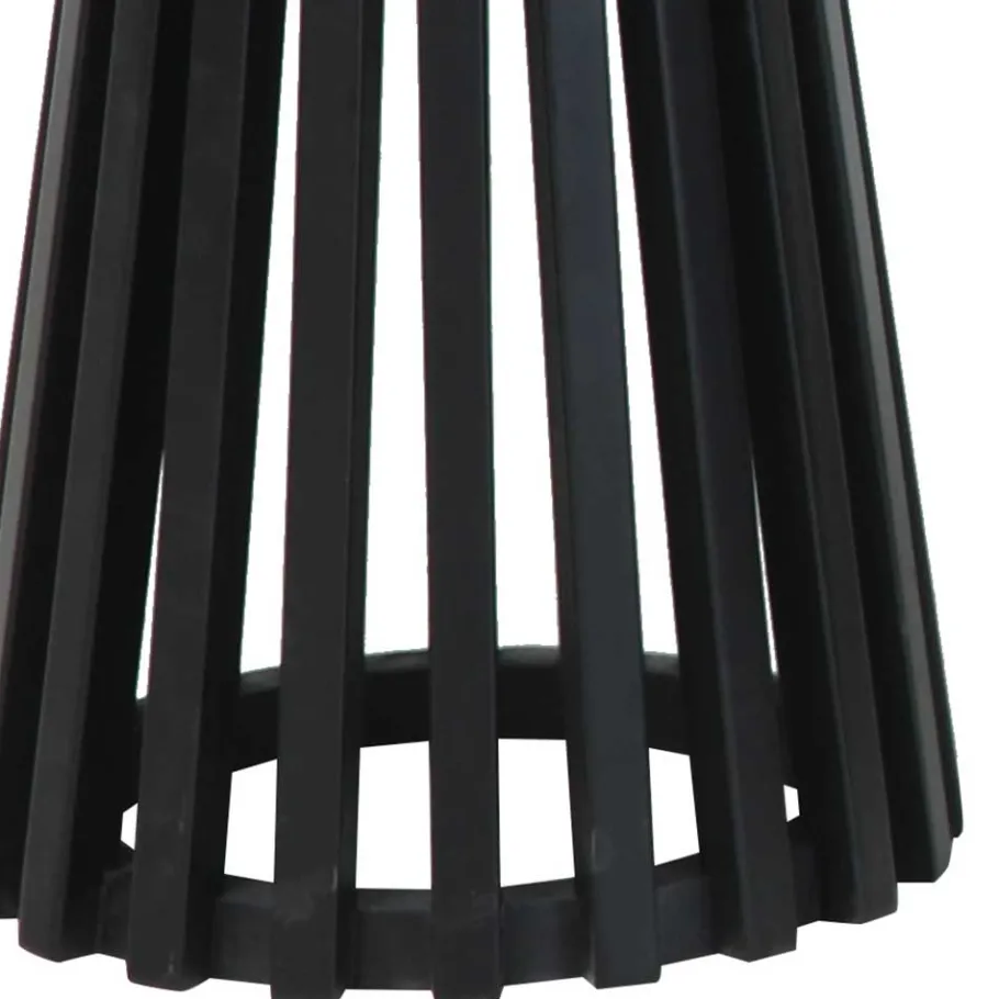 Best Wohnen 40x50x40 Skandi Beistelltisch in Schwarz - Adison
