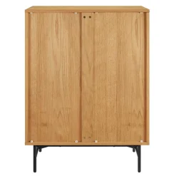 Sale Wohnen 80x113x40 Skandi Hochkommode in Eiche - Piassona