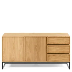 Hot Wohnen 160x78x42 Skandi Sideboard mit Bügelgestell - Moda