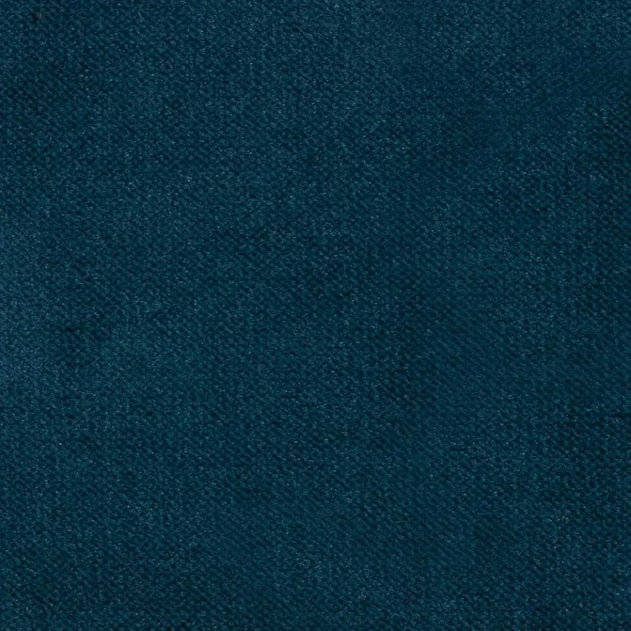 Best Wohnen 275x83x88 Sofa mit blauem Bezug aus Samt - Cumagon