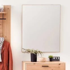 Sale Wohnen 68x86x2 Spiegel in Eiche Nachbildung - Larinca