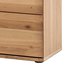 Hot Wohnen 90x136x37 Stauraumvitrine als Highboard - Crupean