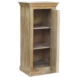 Sale Wohnen 55x120x45 1-türige Hochkommode im Shabby Chic - Abid
