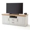 Discount Wohnen 158x63x52 TV Board im Country Style - Samula