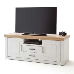 Discount Wohnen 158x63x52 TV Board im Country Style - Samula