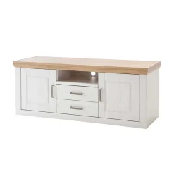 Discount Wohnen 158x63x52 TV Board im Country Style - Samula