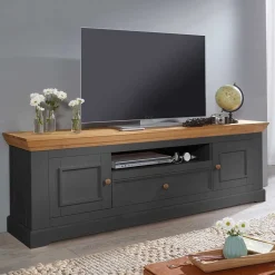 New Wohnen 189x63x42 TV Kommode im Landhausstil - Ustricia