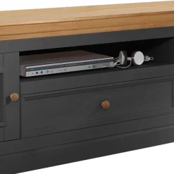 New Wohnen 189x63x42 TV Kommode im Landhausstil - Ustricia