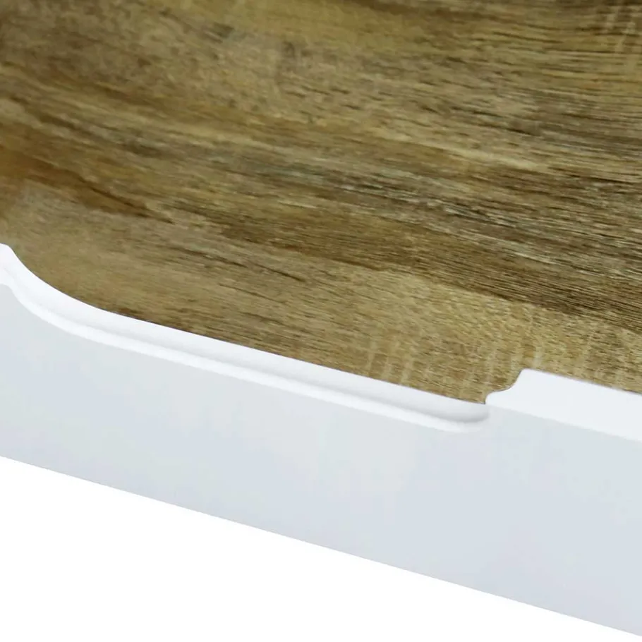 New Wohnen 140x52x40 TV Kommode im Skandi Design - Justa