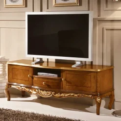 New Wohnen 150x56x49 TV Lowboard im Italienischen Stil - Aciara