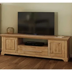 Online Wohnen 171x52x39 TV Lowboard im Landhaus Stil - Noellisa