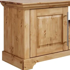 Online Wohnen 171x52x39 TV Lowboard im Landhaus Stil - Noellisa