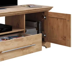 Online Wohnen 171x52x39 TV Lowboard im Landhaus Stil - Noellisa